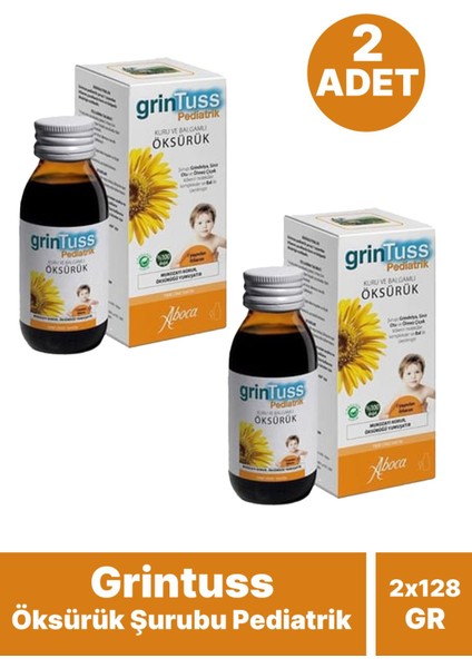 Grintuss Pediatrik Şurup 128 gr 2 Adet
