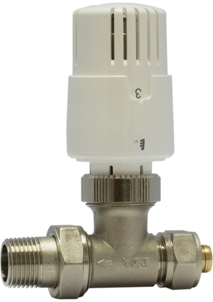 Termostatik Radyatör Valfi Düz Pex Trv4 6021207779