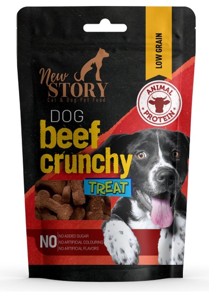 Dog Beef Crunchy 12X80GR. Biftekli, Köpek Ödül Maması fiyatları