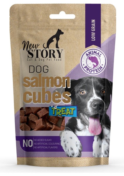 Dog Salmon Cubes 12X80GR. Somonlu, Köpek Ödül Maması fiyatları