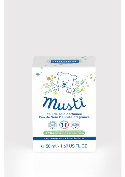 Mustela Musti Eau De Soin Alkolsüz Bebek Kokusu 50 ml