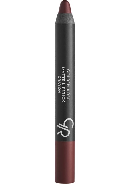 Matte Lipstick Crayon No: 1