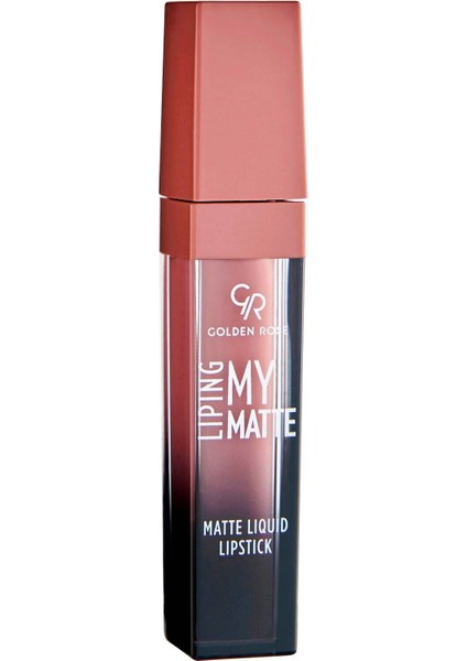 Liping My Matte Likit Mat Lipstick 10