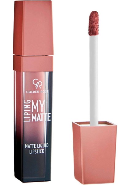 Liping My Matte Likit Mat Lipstick 10 fiyatları
