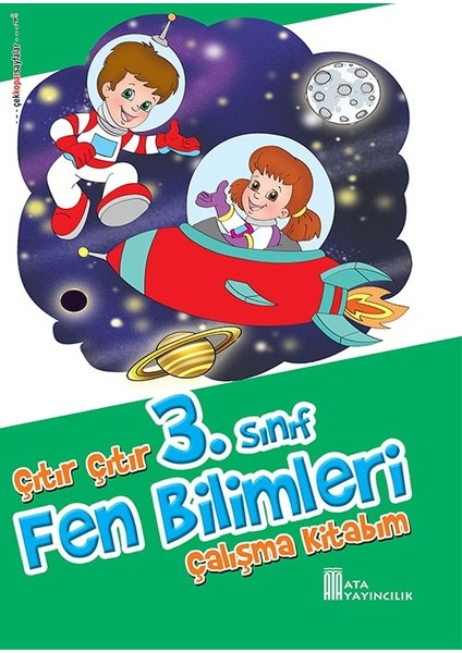 3.sınıf Çıtır Çıtır Türkçe -Fen Bilimleri -Hayat Bilgisi Çalışma Kitabım