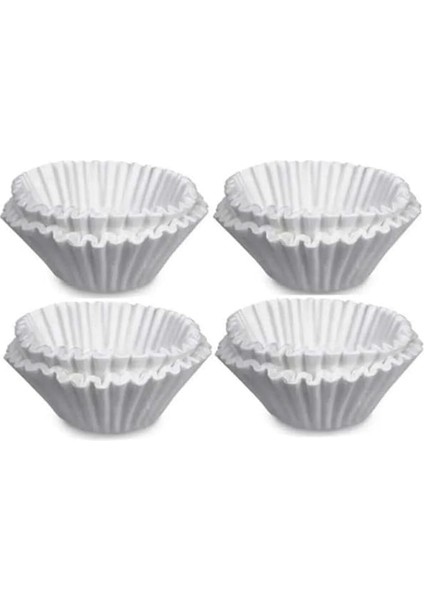 Basket Filtre Kahve Kağıdı 250 Adet 90/250 Filtre Kağıdı 85/245 Kahve Kağıdı Brew Rite 250/90 Basket Filtre Kahve Kağıdı