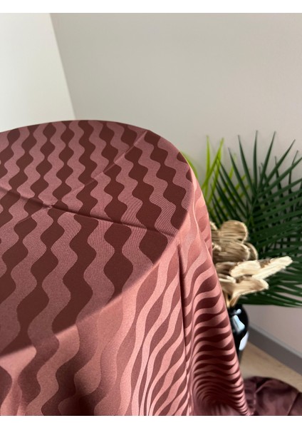 Vavscarfs Su Yolu Pamuk Jakar Şal Kahverengi fiyatları