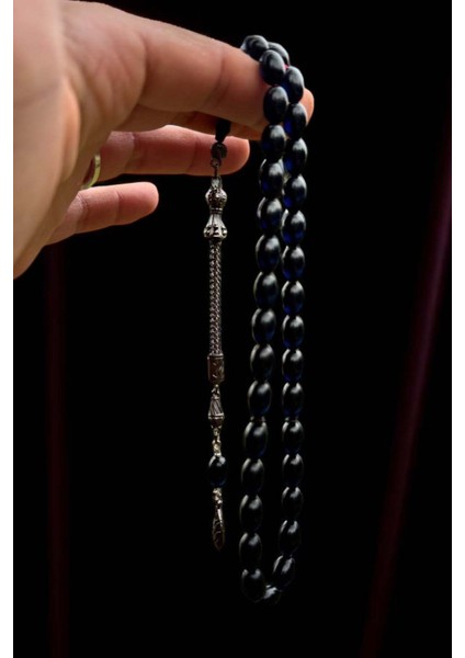 Sertifikalı Usta Işçilikli Sıkma Ateş Kehribar Tesbih Hediyelik Ahşap Kutulu fiyatları