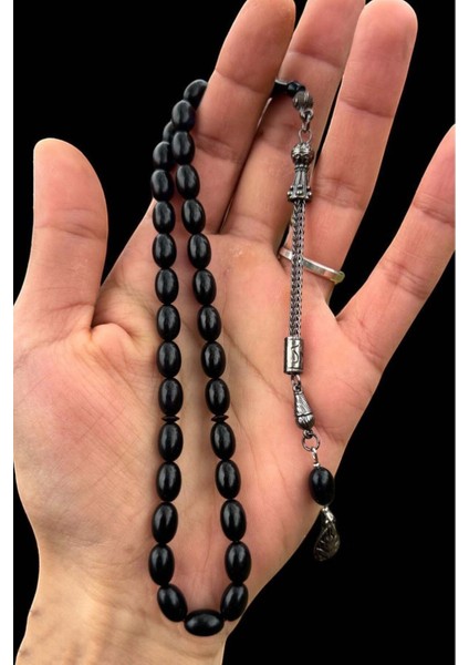 Sertifikalı Usta Işçilikli Sıkma Ateş Kehribar Tesbih Hediyelik Ahşap Kutulu modelleri