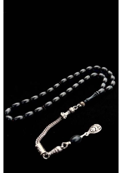 Sertifikalı Usta Işçilikli Sıkma Ateş Kehribar Tesbih Hediyelik Ahşap Kutulu fırsatları