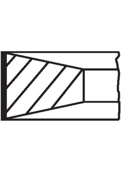 Mahle 00988N0 -Knecht-Behr 00 Motor Segmanı Ducato Boxer Jumper 01 03 2.8 Düz 94.40MM Std Olcu 3 2 2.5 00 00