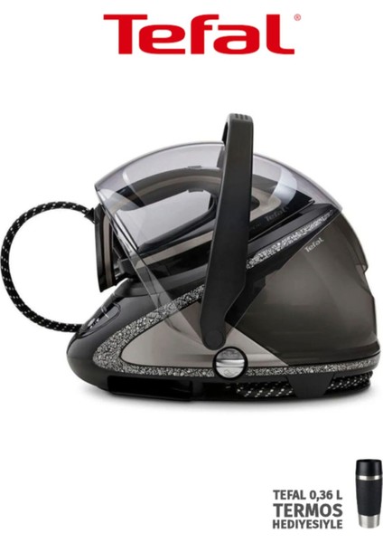 Pro Express 2600 Watt Gücünde-Turbo Buhar Özellikli Buhar Kazanlı Ütü-Termos Hediyesiyle