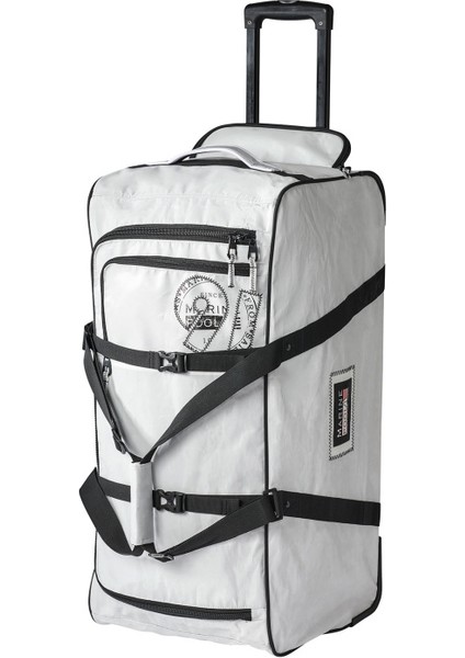 Saıl Rolltasche 90L Tekerlekli Ekipman Çantası – Beyaz(Yurt Dışı)