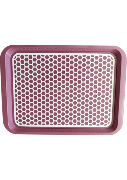 Kaydırmaz Tabanlı Servis Tepsi Sunum Tepsisi Büyük BOY-1136-02-BORDO,YEŞİL modelleri