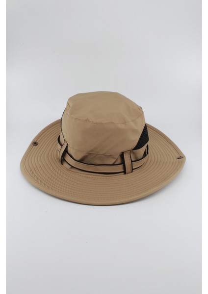 Uv Korumalı Safari Şapka Unisex