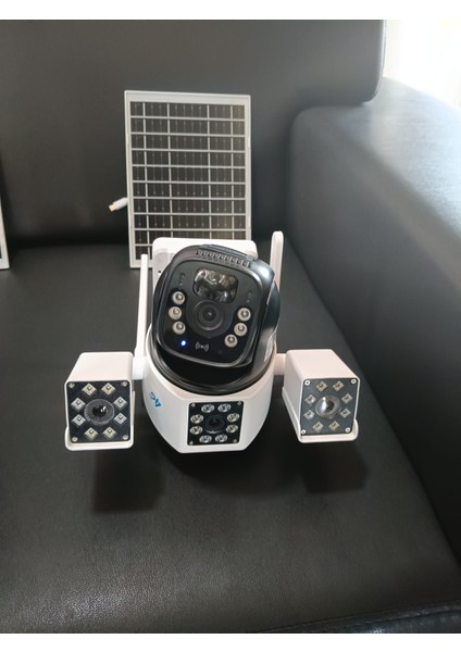 Doğuenerji RX-664G Dual Lens Kamera