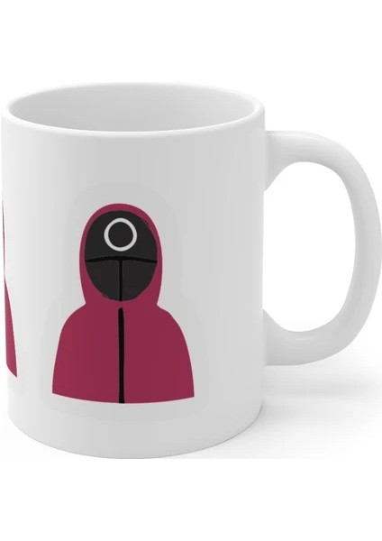 Squid Game Reds Mug Kupa