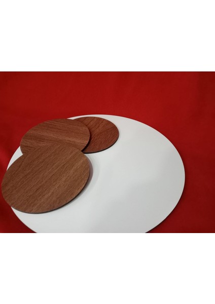 Şık ve Pratik 6'lı Altlık Seti – 3 Tabak + 3 Bardak Altlığı (22 cm & 10 Cm) fiyatları