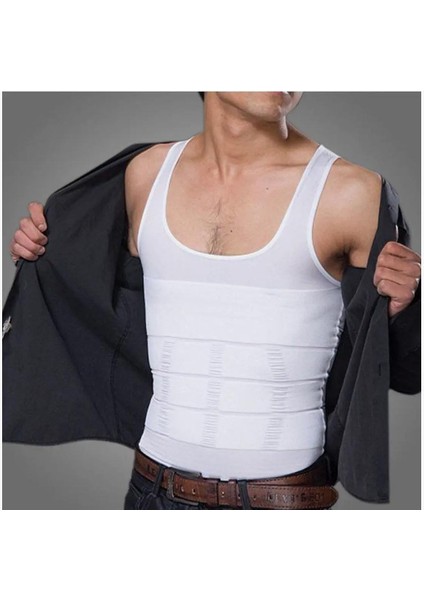 Zayıf Gösteren Atlet Unisex Atlet, Sıklaştıran Atlet, Şekillendirici Atlet, Ince Gösteren