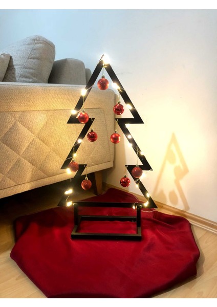 Lyla Metal Mini Yılbaşı Çam Ağacı, Fotoğraf Anı Köşesi