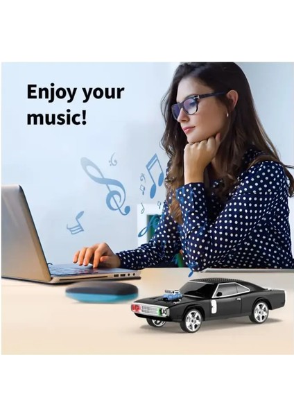 Wster Ws-1968 Araba Tasarım Bluetooth Hoparlör fırsatları