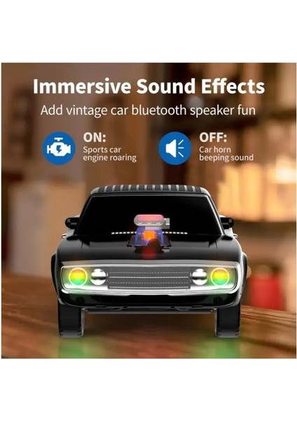 Wster Ws-1968 Araba Tasarım Bluetooth Hoparlör