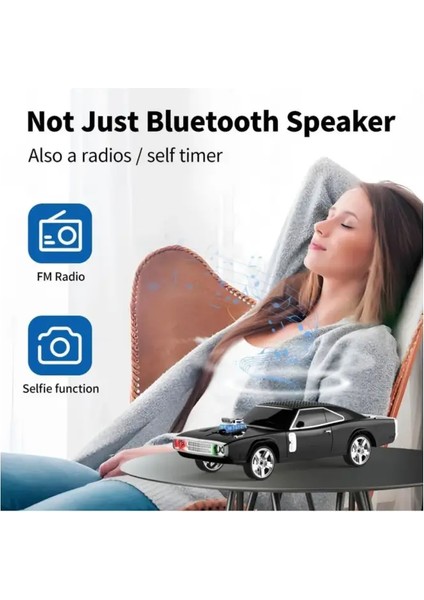 Wster Ws-1968 Araba Tasarım Bluetooth Hoparlör