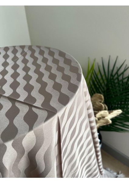 Vavscarfs Su Yolu Pamuk Jakar Şal Vizon fiyatları