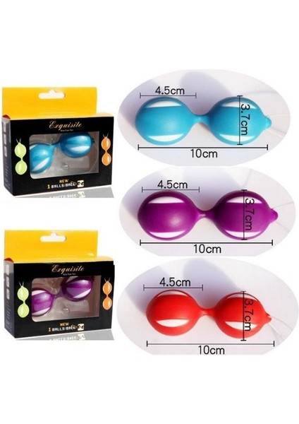 Kegel Egzersiz Topları Mor modelleri