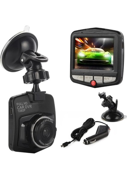 PM-5374 1080P Full Hd 2.4" Ekranlı 5 Mp Hd Tekli Araç Kamera (Ön Görüş) Gece Görüşlü