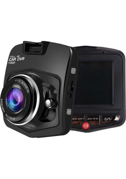 PM-5374 1080P Full Hd 2.4" Ekranlı 5 Mp Hd Tekli Araç Kamera (Ön Görüş) Gece Görüşlü