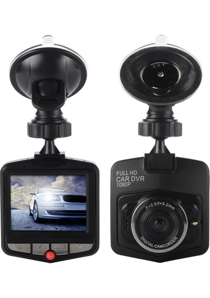 PM-5374 1080P Full Hd 2.4" Ekranlı 5 Mp Hd Tekli Araç Kamera (Ön Görüş) Gece Görüşlü