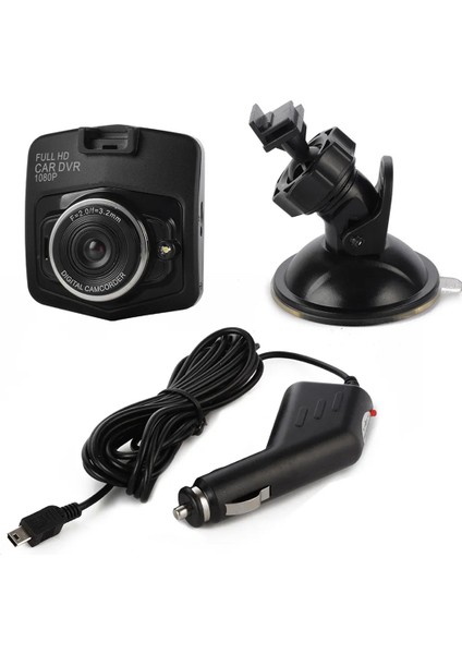 PM-5374 1080P Full Hd 2.4" Ekranlı 5 Mp Hd Tekli Araç Kamera (Ön Görüş) Gece Görüşlü