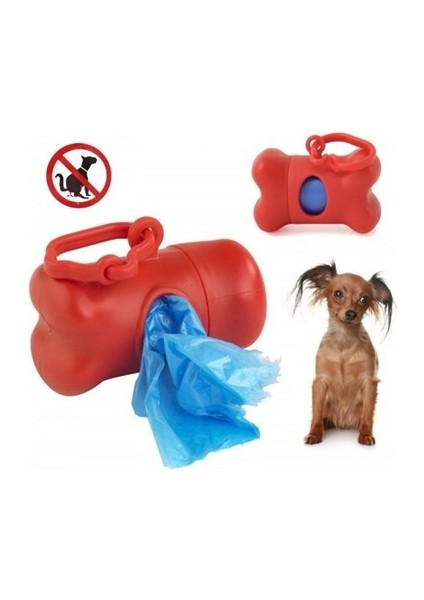 Köpeğiniz Için Kaka Poşetliği ve Yedek Poşet