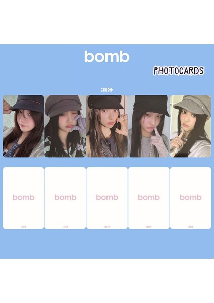 Illıt '' Bomb '' Photocards Set 1