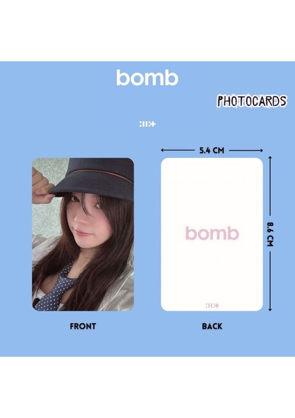 Illıt '' Bomb '' Photocards Set 1 fiyatları