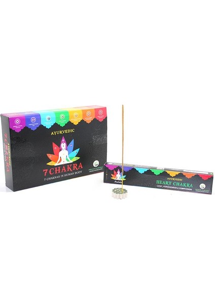 Ayurvedic 7 Chakra Tütsü AYURVEDIC01