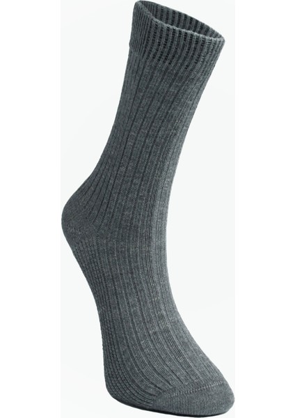 3'lü Koyu Renkli %100 Organik Pamuk Soket Çorap– Unisex, Yumuşak ve Nefes Alabilir, Sıkmayan, Ter Emici, Hassas Ciltler Için Gün Boyu Konfor