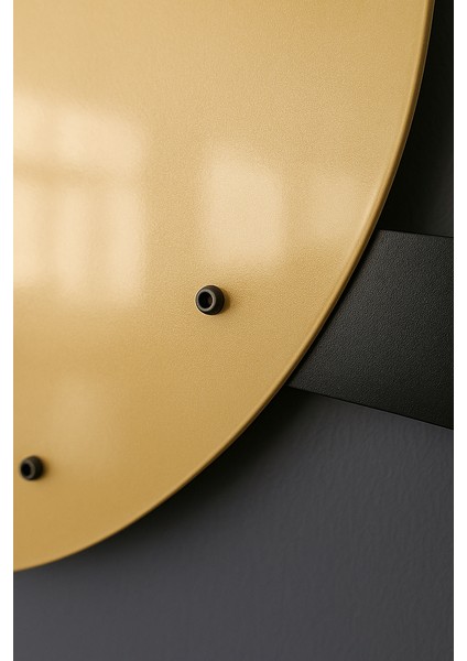 Modern Minimalist Metal Duvar Saati Gold Siyah – Salon Lüks Dekoratif Duvar Saati, Ofis Ev Aksesuarı indirimleri