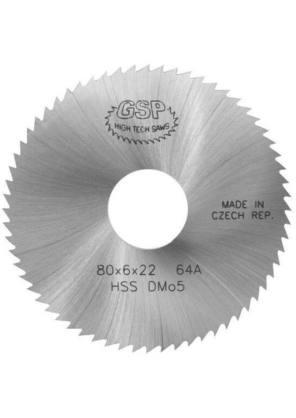 125X1.0X27MM Z=160 Daire Testere Hss
