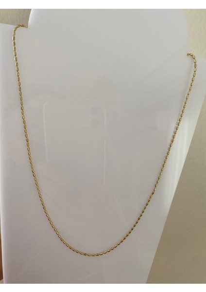 Xuping Ince Zincir Tırnak Model Gold Kolye fiyatları