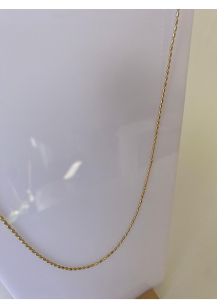 Xuping Ince Zincir Tırnak Model Gold Kolye modelleri