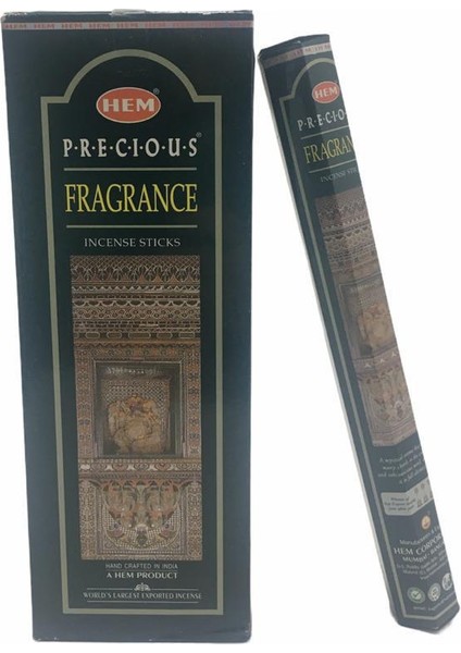 Hem Precıous Fragrance Aromalı Çubuk Tütsü