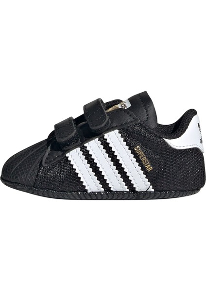 Bebek Siyah Sneaker SUPERSTAR CRIB JH9971 fiyatları