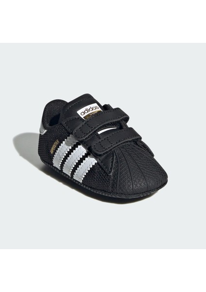 Bebek Siyah Sneaker SUPERSTAR CRIB JH9971 modelleri