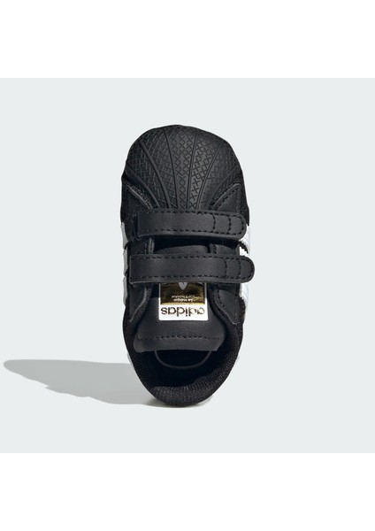 Bebek Siyah Sneaker SUPERSTAR CRIB JH9971 fırsatları