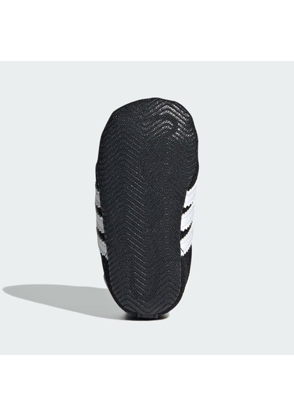 Bebek Siyah Sneaker SUPERSTAR CRIB JH9971 indirimleri