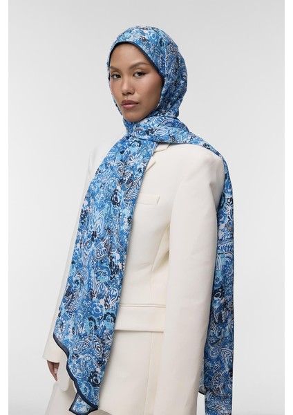Deluxe Şal Anisha Desenli