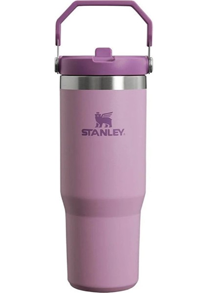 The Iceflow Flip Straw Pipetli Termos Bardak 0,89 Lt