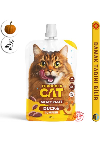 Kediler Için Pasta Ödül Maması - 100GR / Bal Kabağı -Ördek fiyatları